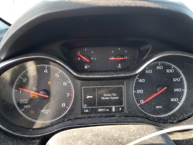 3G1BE6SMXKS601742 - 2019 CHEVROLET CRUZE LT ყავისფერი ფოტო 9