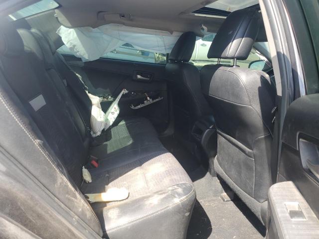 4T1BF1FK6DU254053 - 2013 TOYOTA CAMRY L GRAY photo 10