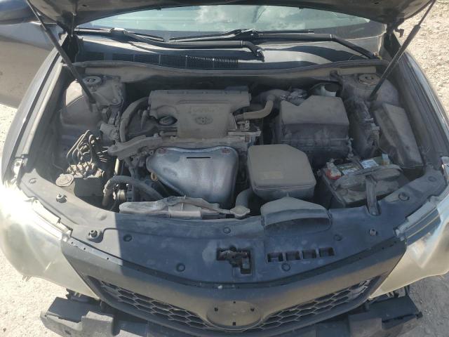 4T1BF1FK6DU254053 - 2013 TOYOTA CAMRY L GRAY photo 11