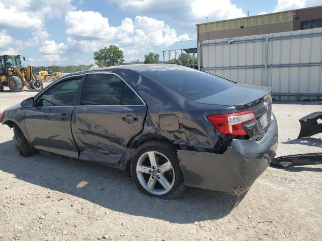 4T1BF1FK6DU254053 - 2013 TOYOTA CAMRY L GRAY photo 2