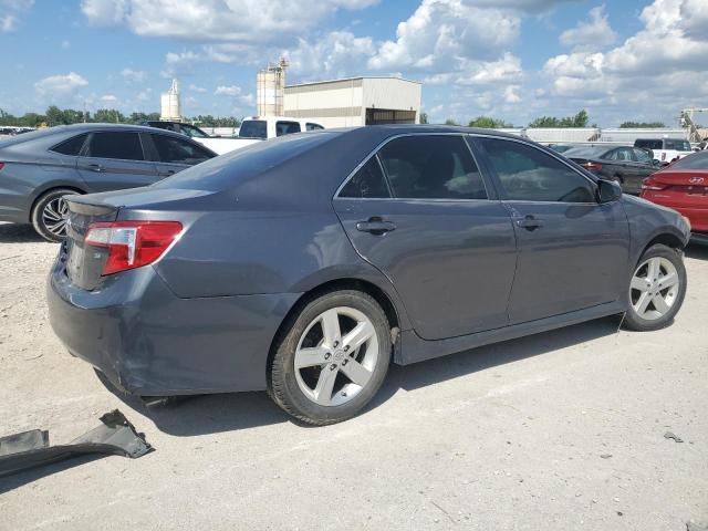 4T1BF1FK6DU254053 - 2013 TOYOTA CAMRY L GRAY photo 3