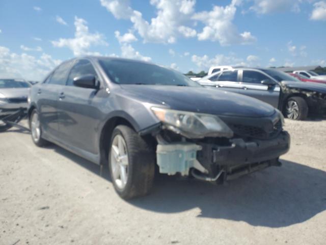4T1BF1FK6DU254053 - 2013 TOYOTA CAMRY L GRAY photo 4