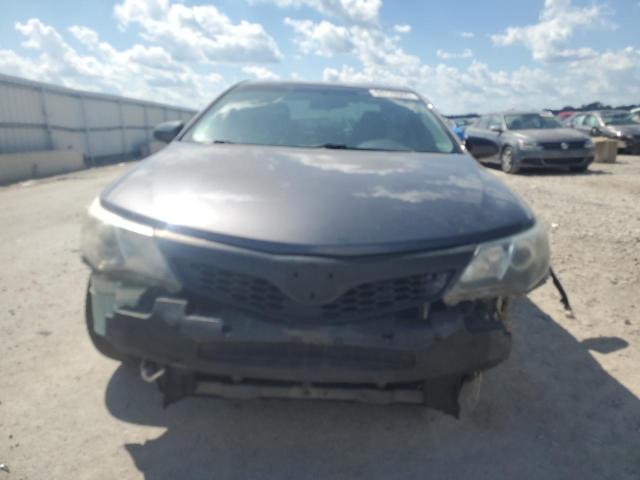 4T1BF1FK6DU254053 - 2013 TOYOTA CAMRY L GRAY photo 5