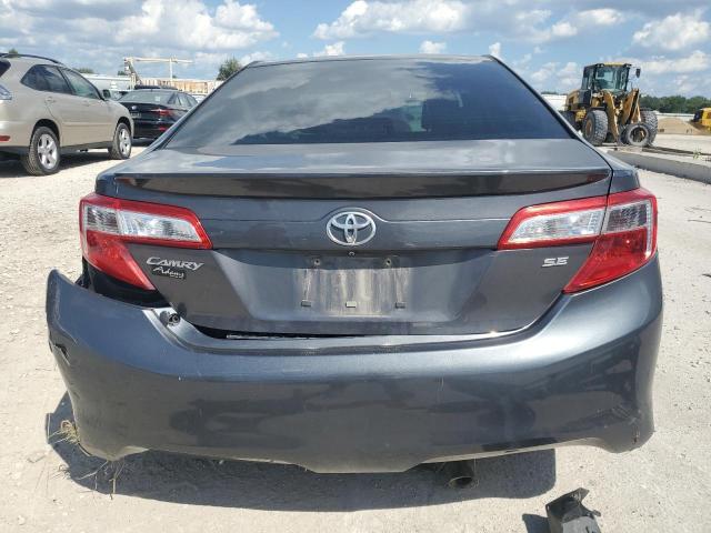 4T1BF1FK6DU254053 - 2013 TOYOTA CAMRY L GRAY photo 6