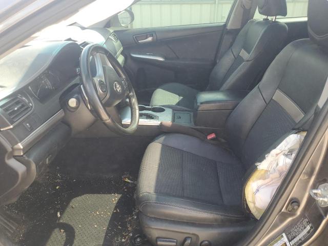 4T1BF1FK6DU254053 - 2013 TOYOTA CAMRY L GRAY photo 7