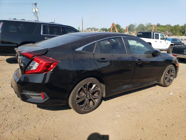 2HGFC2F85LH530024 - 2020 HONDA CIVIC SPORT BLACK photo 3