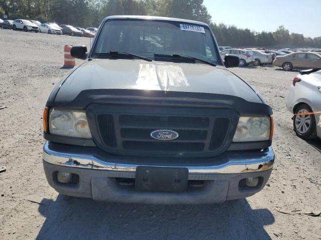 1FTZR15EX4PA50845 - 2004 FORD RANGER SUPER CAB GREEN photo 5