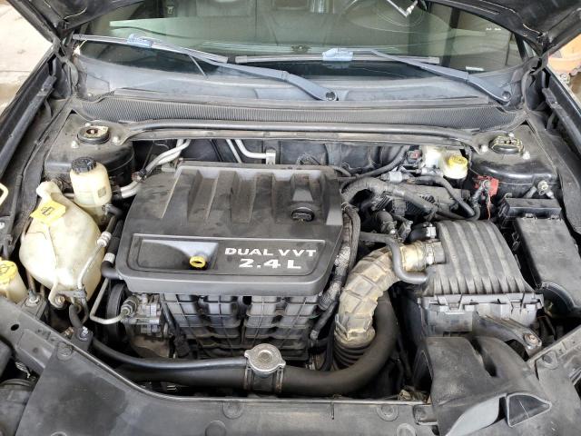 1C3CDZCB7DN746218 - 2013 DODGE AVENGER SXT BLACK photo 11