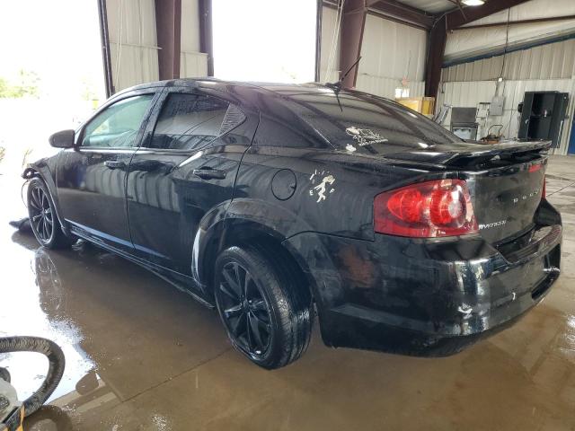 1C3CDZCB7DN746218 - 2013 DODGE AVENGER SXT BLACK photo 2
