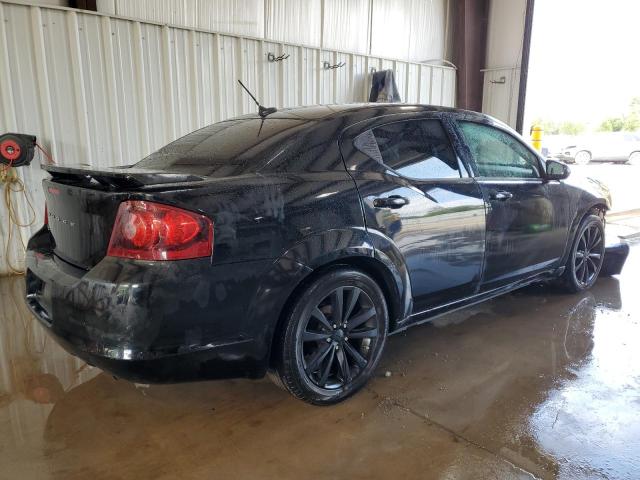1C3CDZCB7DN746218 - 2013 DODGE AVENGER SXT BLACK photo 3