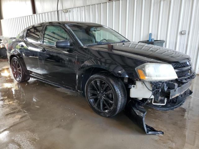 1C3CDZCB7DN746218 - 2013 DODGE AVENGER SXT BLACK photo 4