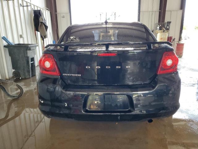 1C3CDZCB7DN746218 - 2013 DODGE AVENGER SXT BLACK photo 6
