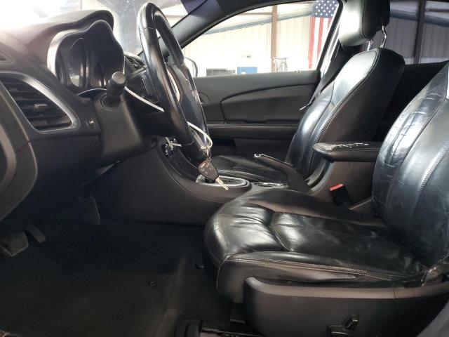 1C3CDZCB7DN746218 - 2013 DODGE AVENGER SXT BLACK photo 7