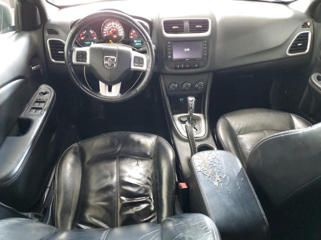 1C3CDZCB7DN746218 - 2013 DODGE AVENGER SXT BLACK photo 8