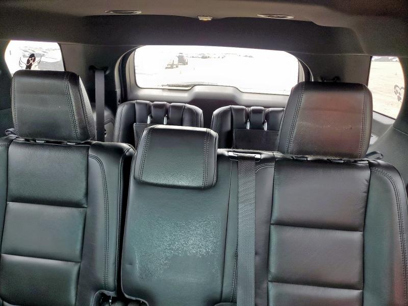 1FMHK7D83CGA93674 - 2012 FORD EXPLORER XLT ვერცხლისფერი ფოტო 10