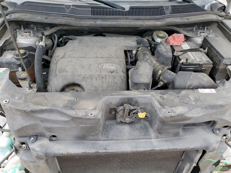 1FMHK7D83CGA93674 - 2012 FORD EXPLORER XLT ვერცხლისფერი ფოტო 12