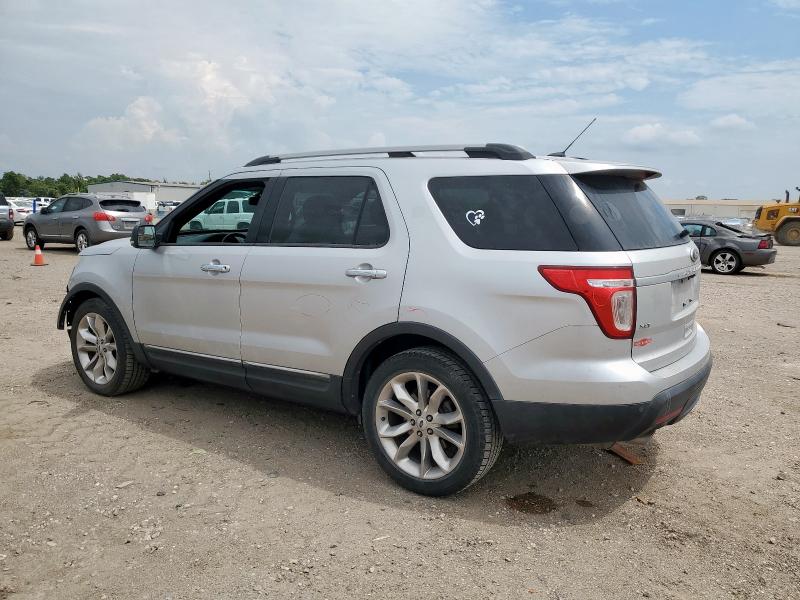 1FMHK7D83CGA93674 - 2012 FORD EXPLORER XLT ვერცხლისფერი ფოტო 2