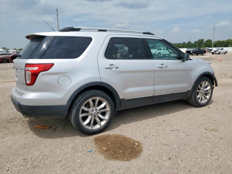 1FMHK7D83CGA93674 - 2012 FORD EXPLORER XLT ვერცხლისფერი ფოტო 3