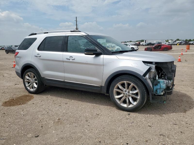 1FMHK7D83CGA93674 - 2012 FORD EXPLORER XLT ვერცხლისფერი ფოტო 4
