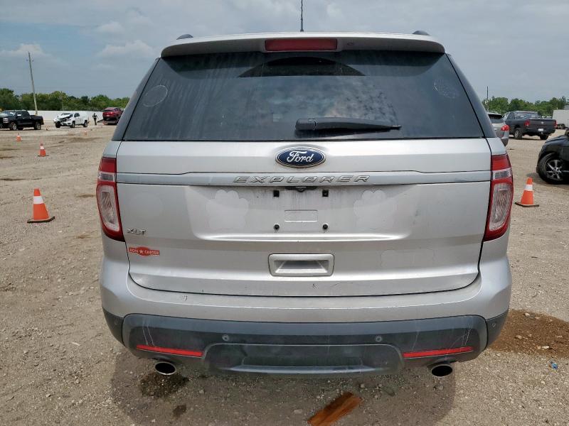 1FMHK7D83CGA93674 - 2012 FORD EXPLORER XLT ვერცხლისფერი ფოტო 6