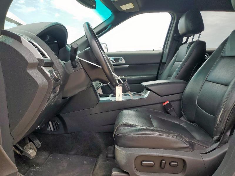 1FMHK7D83CGA93674 - 2012 FORD EXPLORER XLT ვერცხლისფერი ფოტო 7