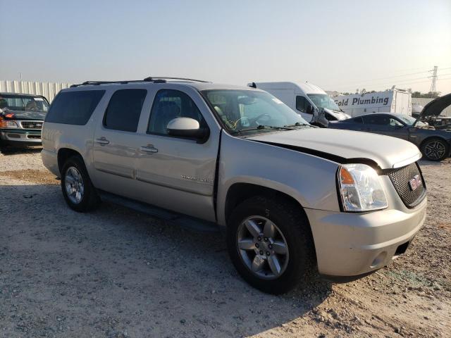 1GKFC36029R126030 - 2009 GMC YUKON XL C1500 SLT BEIGE photo 4