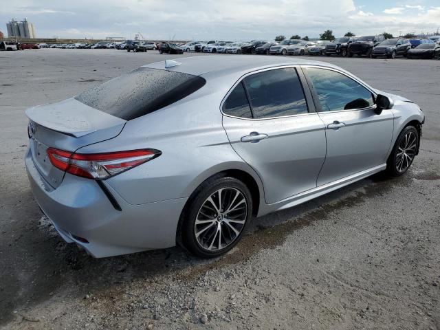 4T1B11HK0KU167192 - 2019 TOYOTA CAMRY L SILVER photo 3