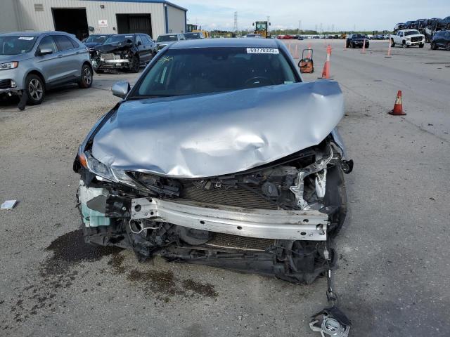 4T1B11HK0KU167192 - 2019 TOYOTA CAMRY L SILVER photo 5