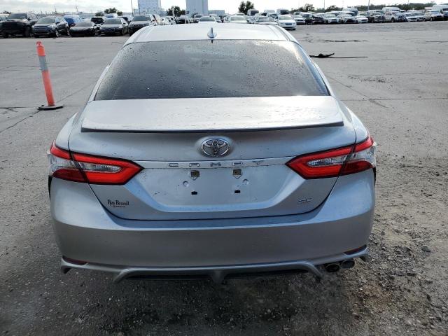 4T1B11HK0KU167192 - 2019 TOYOTA CAMRY L SILVER photo 6