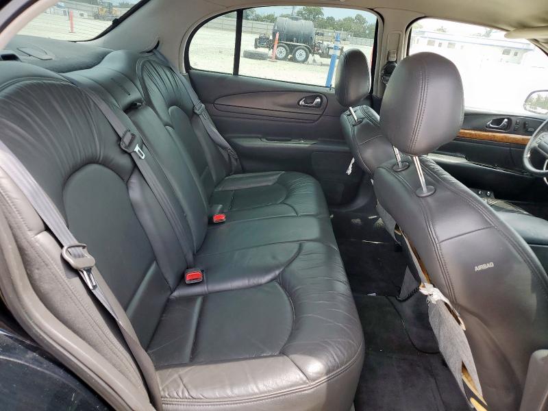 1LNHM97V9XY634170 - 1999 LINCOLN CONTINENTA შავი ფოტო 10