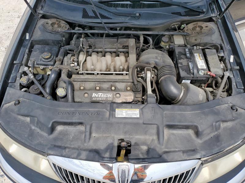 1LNHM97V9XY634170 - 1999 LINCOLN CONTINENTA შავი ფოტო 11