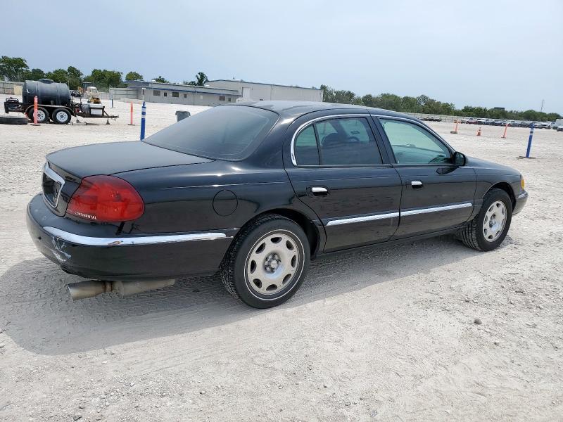 1LNHM97V9XY634170 - 1999 LINCOLN CONTINENTA შავი ფოტო 3