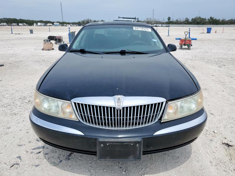 1LNHM97V9XY634170 - 1999 LINCOLN CONTINENTA შავი ფოტო 5