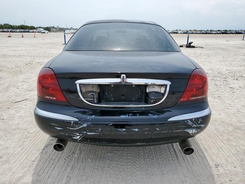 1LNHM97V9XY634170 - 1999 LINCOLN CONTINENTA შავი ფოტო 6