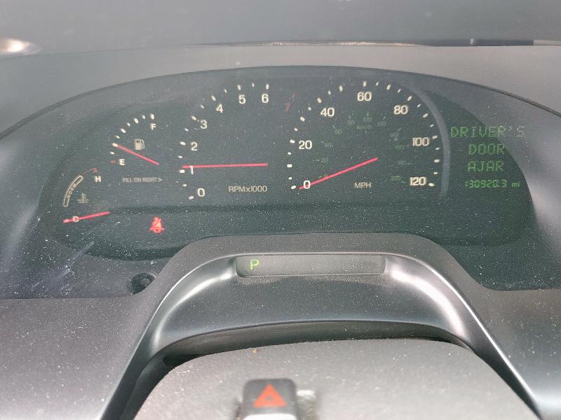 1LNHM97V9XY634170 - 1999 LINCOLN CONTINENTA შავი ფოტო 9