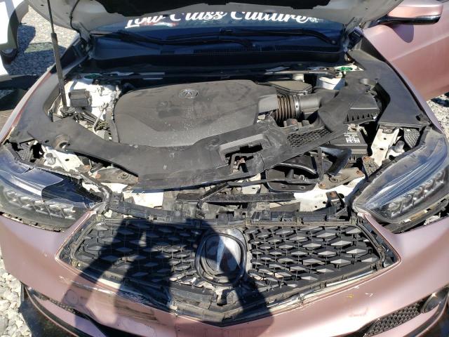 19UUB2F64KA003713 - 2019 ACURA TLX TECHNOLOGY وردي صورة 11