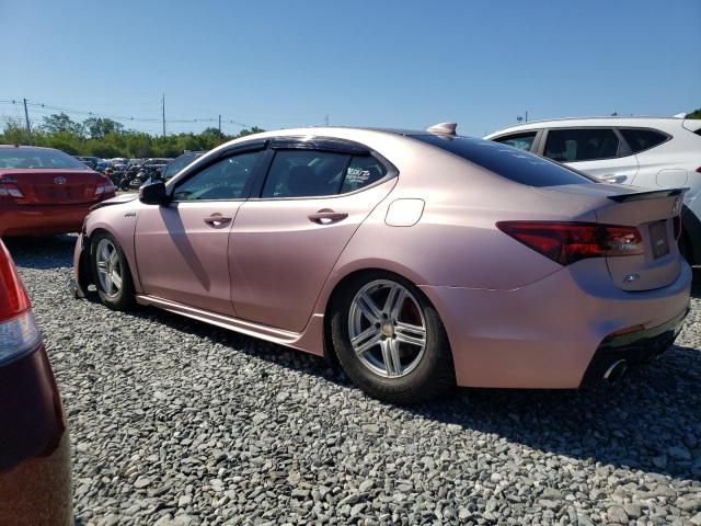 19UUB2F64KA003713 - 2019 ACURA TLX TECHNOLOGY وردي صورة 2
