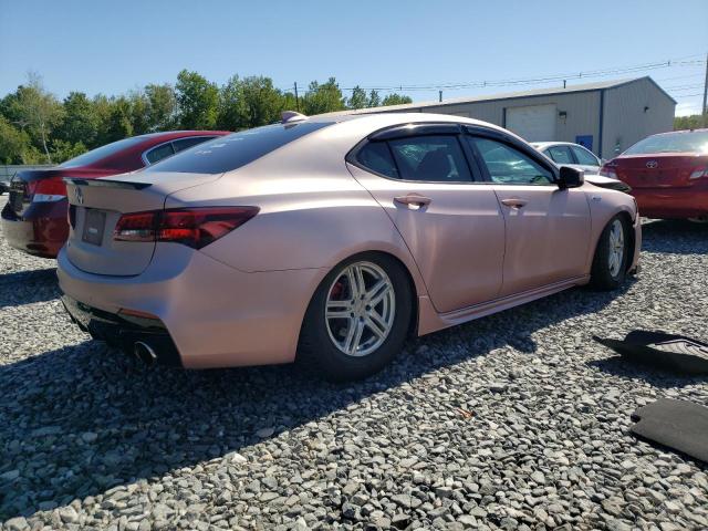 19UUB2F64KA003713 - 2019 ACURA TLX TECHNOLOGY وردي صورة 3