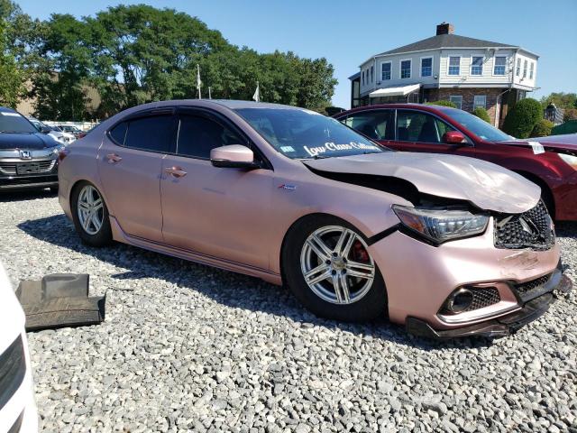 19UUB2F64KA003713 - 2019 ACURA TLX TECHNOLOGY وردي صورة 4