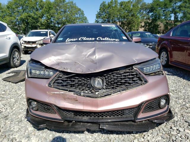 19UUB2F64KA003713 - 2019 ACURA TLX TECHNOLOGY وردي صورة 5