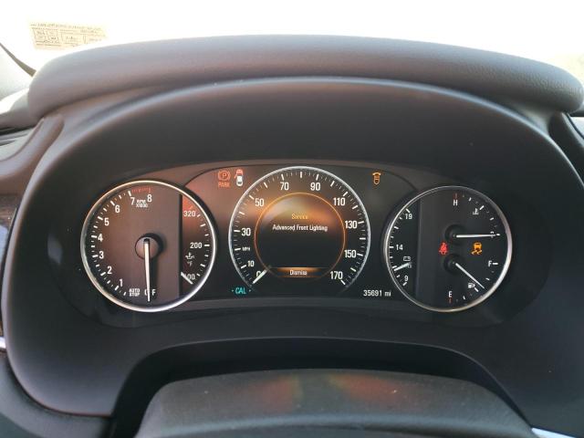 1G4ZP5SS7JU107020 - 2018 BUICK LACROSSE ESSENCE SILVER photo 9