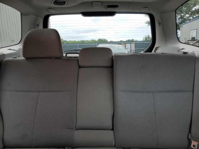 JF2SHADC8CH405395 - 2012 SUBARU FORESTER 2.5X PREMIUM ნაცრისფერი ფოტო 10