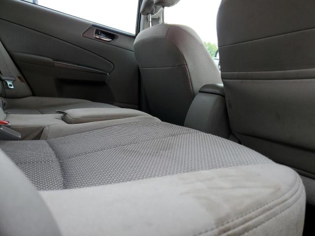 JF2SHADC8CH405395 - 2012 SUBARU FORESTER 2.5X PREMIUM ნაცრისფერი ფოტო 11