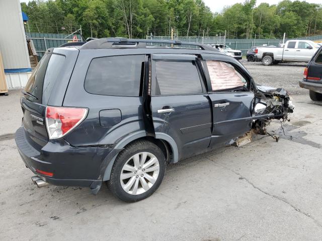JF2SHADC8CH405395 - 2012 SUBARU FORESTER 2.5X PREMIUM ნაცრისფერი ფოტო 3
