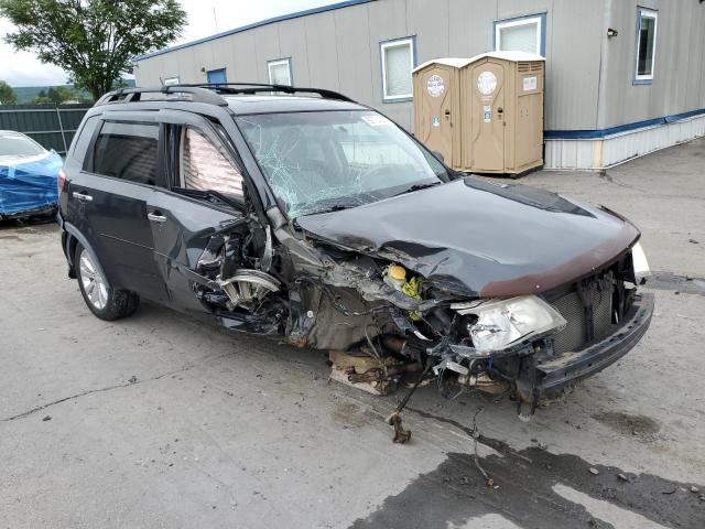 JF2SHADC8CH405395 - 2012 SUBARU FORESTER 2.5X PREMIUM ნაცრისფერი ფოტო 4