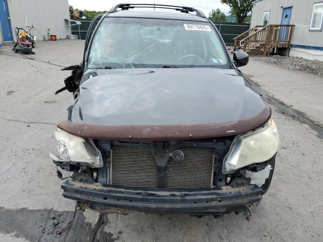 JF2SHADC8CH405395 - 2012 SUBARU FORESTER 2.5X PREMIUM ნაცრისფერი ფოტო 5