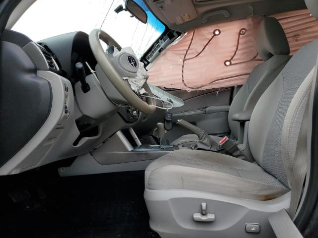 JF2SHADC8CH405395 - 2012 SUBARU FORESTER 2.5X PREMIUM ნაცრისფერი ფოტო 7
