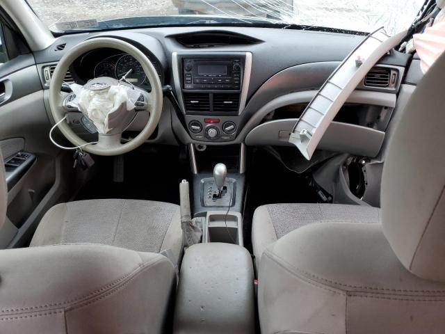 JF2SHADC8CH405395 - 2012 SUBARU FORESTER 2.5X PREMIUM ნაცრისფერი ფოტო 8