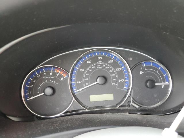 JF2SHADC8CH405395 - 2012 SUBARU FORESTER 2.5X PREMIUM ნაცრისფერი ფოტო 9