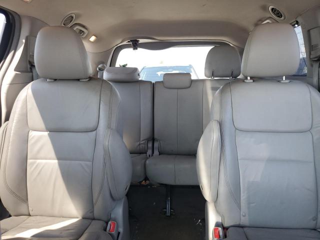 5TDDZ3DC5HS149543 - 2017 TOYOTA SIENNA XLE ნაცრისფერი ფოტო 10